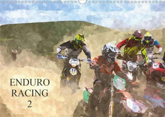 Cover for Eccles · ENDURO RACING 2 (Wall Calendar 2 (Bog)