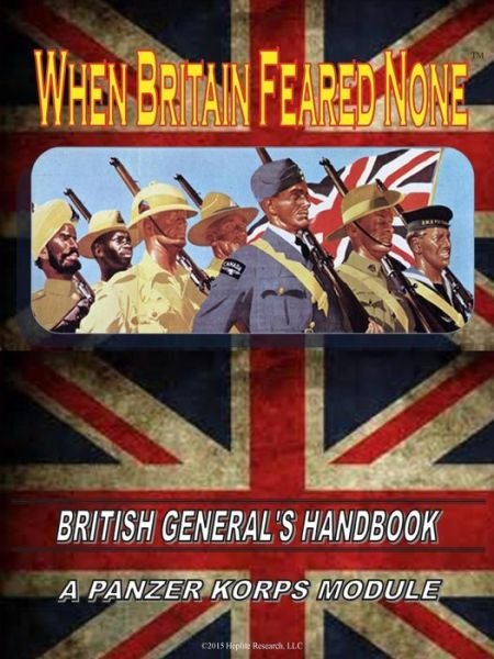 Cover for Manny Granillo · When Britain Feared None (Paperback Book) (2015)