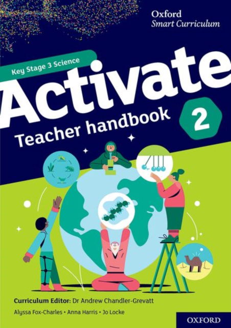 Cover for Jo Locke · Oxford Smart Activate 2 Teacher Handbook (Paperback Book) [2 Revised edition] (2022)