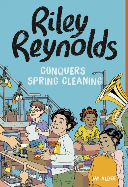Cover for Jay Albee · Riley Reynolds Conquers Spring Cleaning - Riley Reynolds (Paperback Bog) (2024)