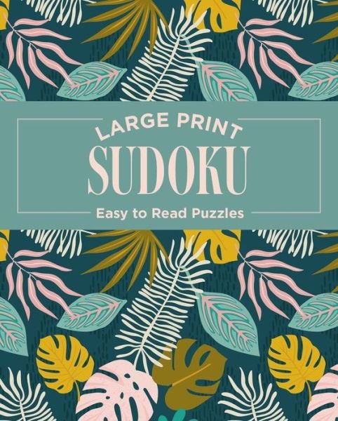 Cover for Eric Saunders · Large Print Sudoku (Pocketbok) (2022)