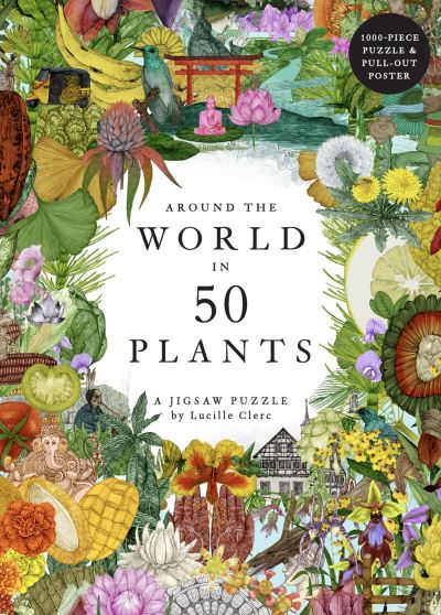 Around the World in 50 Plants - Jonathan Drori - Board game - Orion Publishing Co - 9781399609104 - June 8, 2023