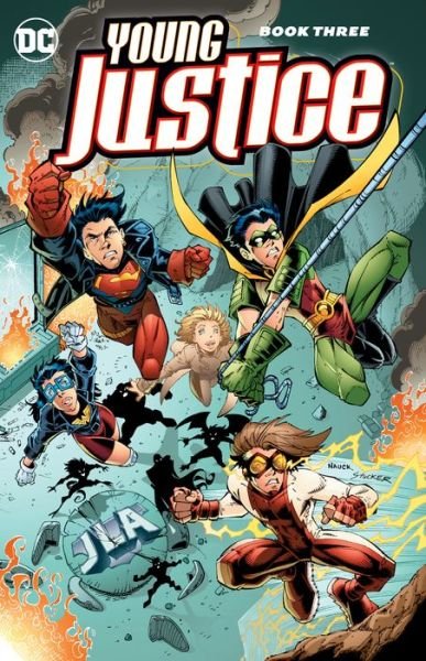 Cover for Peter David · Young Justice Book 3 (Pocketbok) (2018)