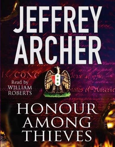 Cover for Jeffrey Archer · Jeffrey Archer-honour Among Thieves (MISC)