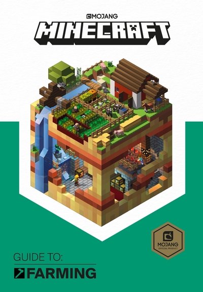 Cover for Mojang AB · Minecraft Guide to Farming (Hardcover Book) (2018)
