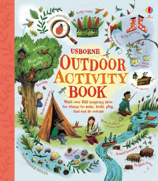 Usborne Outdoor Book - Alice James - Bøker - Usborne Publishing Ltd - 9781409599104 - 1. juni 2016