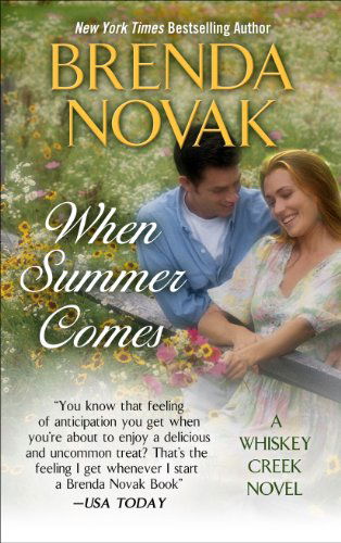 Cover for Brenda Novak · When Summer Comes (Whiskey Creek Novels) (Hardcover Book) [Lrg edition] (2013)