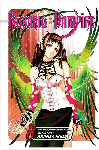 Rosario+Vampire, Vol. 8 - Rosario+Vampire - Akihisa Ikeda - Boeken - Viz Media, Subs. of Shogakukan Inc - 9781421519104 - 4 augustus 2009