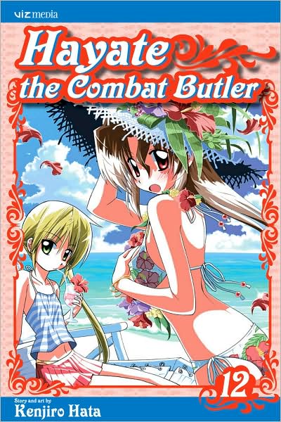 Cover for Kenjiro Hata · Hayate the Combat Butler, Vol. 12 - HAYATE (Paperback Book) (2010)