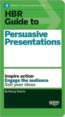 Cover for Nancy Duarte · HBR Guide to Persuasive Presentations (HBR Guide Series) - HBR Guide (Pocketbok) (2012)