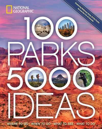 Cover for Joe Yogerst · 100 Parks, 5,000 Ideas (Paperback Book) (2019)