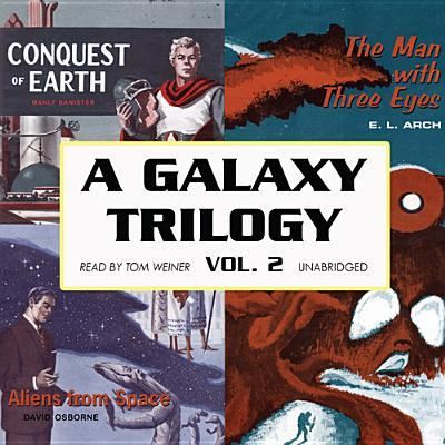 Cover for David Osborne · A Galaxy Trilogy, Vol. 2 (CD) (2013)