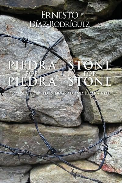 Cover for Ernesto Díaz-rodríguez · Piedra Por Piedra / Stone for Stone (Hardcover Book) [Bilingual edition] (2008)