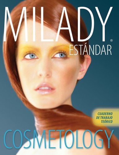 Cover for Milady · Spanish Translated Theory Workbook for Milady Standard Cosmetology 2012 (Paperback Book) (2011)