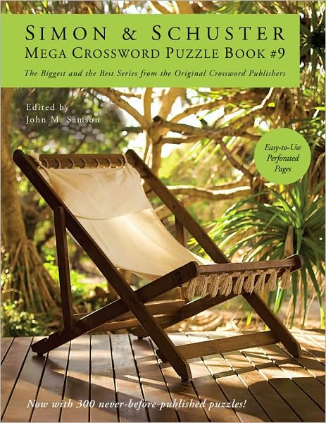 Simon & Schuster Mega Crossword Puzzle Book #9 - S&S Mega Crossword Puzzles - John M Samson - Książki - Gallery Books - 9781439158104 - 12 października 2010