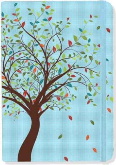 Cover for Inc Peter Pauper Press · SM Jrnl Tree of Life (Blue) (Innbunden bok) (2016)