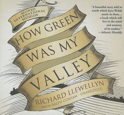 Cover for Richard Llewellyn · How Green Was My Valley (CD) (2011)