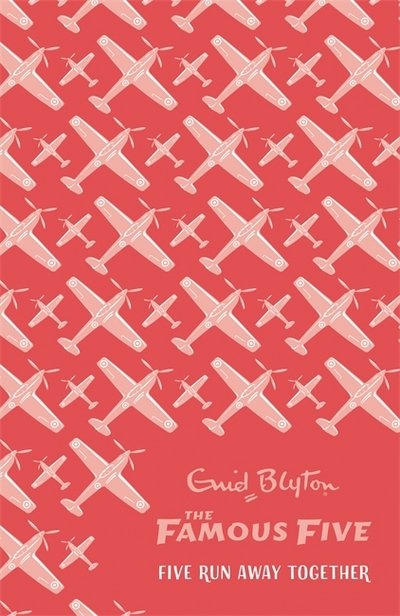 Cover for Enid Blyton · Famous Five: Five Run Away Together: Book 3 - Famous Five (Inbunden Bok) (2017)