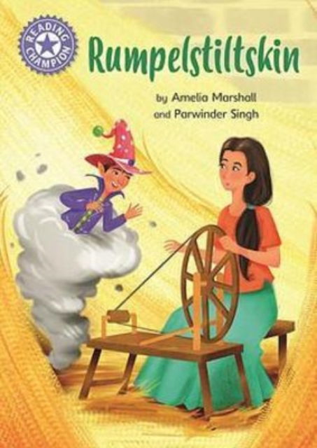 Cover for Amelia Marshall · Reading Champion: Rumpelstiltskin: Independent Reading Purple 8 - Reading Champion (Pocketbok) (2023)