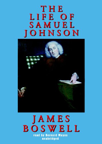 Cover for James Boswell · The Life of Samuel Johnson (MP3-CD) [Mp3cd Unabridged edition] (1998)