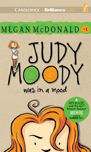 Cover for Megan Mcdonald · Judy Moody (Book #1) (Audiobook (CD)) [Unabridged edition] (2011)