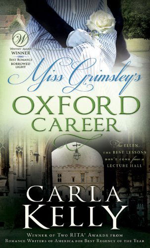 Cover for Carla Kelly · Miss Grimsley's Oxford Career (Paperback Book) (2013)