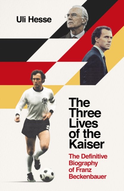 Cover for Uli Hesse · The Three Lives of the Kaiser (Hardcover bog) (2023)