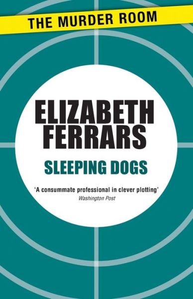 Cover for Elizabeth Ferrars · Sleeping Dogs (Paperback Book) (2014)