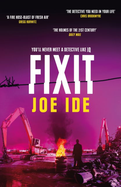 Cover for Joe Ide · Fixit (Inbunden Bok) (2023)