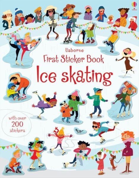 Cover for Jessica Greenwell · First Sticker Book Ice Skating - First Sticker Books series (Paperback Bog) (2016)