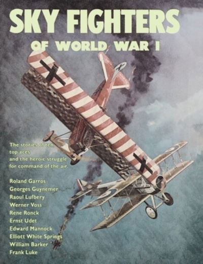 Cover for William E Barrett · Sky Fighters of World War I (Paperback Book) (2020)