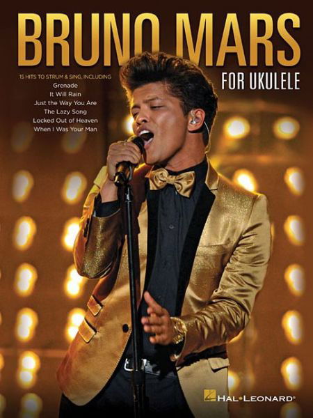 Cover for Bruno Mars · Bruno Mars for Ukulele (Bok) (2014)