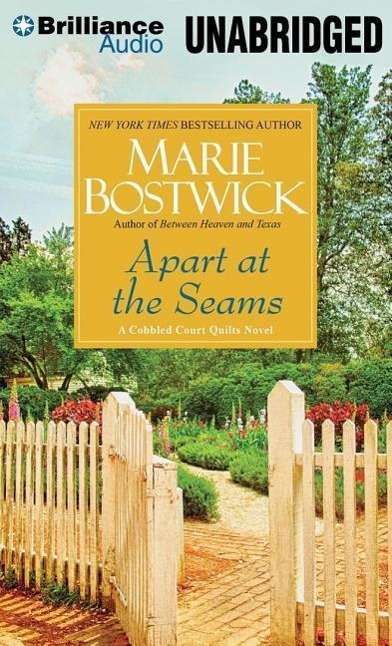 Cover for Marie Bostwick · Apart at the Seams (MP3-CD) (2015)