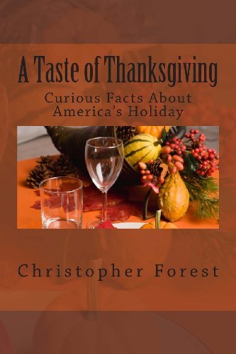 Cover for Christopher Forest · A Taste of Thanksgiving: Curious Facts About America's Holiday (Outhouse Trivia Books) (Pocketbok) (2012)