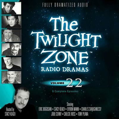 Cover for Various Authors · The Twilight Zone Radio Dramas, Volume 22 (MP3-CD) (2013)