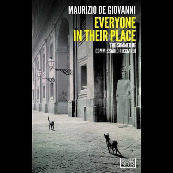 Cover for Maurizio De Giovanni · Everyone in Their Place: the Summer of Commissario Ricciardi (CD) (2015)