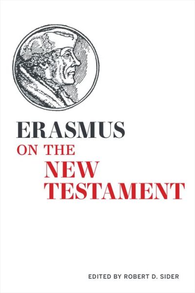Cover for Erasmus on the New Testament - Erasmus Studies (Paperback Book) (2020)