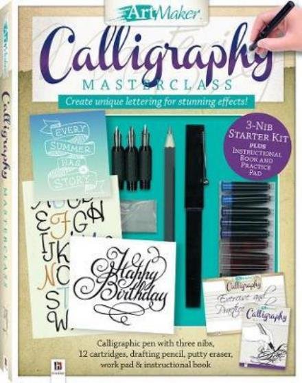 Cover for Peter Taylor · Art Maker Calligraphy Masterclass Kit (portrait) - Art Maker (Book) (2017)