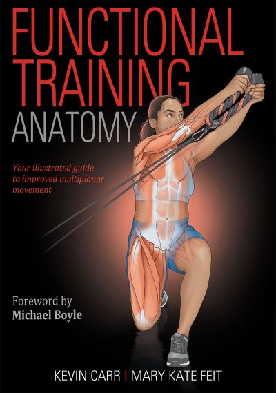 Cover for Kevin Carr · Functional Training Anatomy (Paperback Book) (2021)