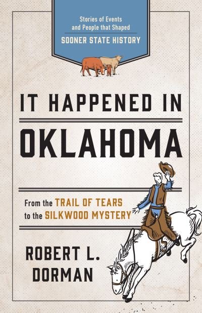 It Happened in Oklahoma: Stories of Events and People that Shaped Sooner State History - It Happened In Series - Robert L. Dorman - Kirjat - Rowman & Littlefield - 9781493039104 - perjantai 17. toukokuuta 2019