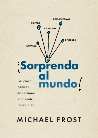 Cover for Michael Frost · Sorprenda al mundo (Paperback Book) (2020)