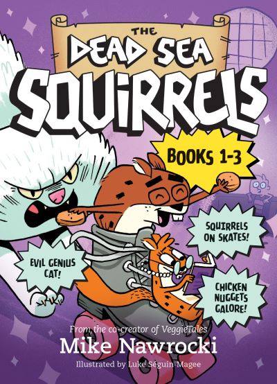 Cover for Mike Nawrocki · The Dead Sea Squirrels 3-Pack Books 1-3 : Squirreled Away / Boy Meets Squirrels / Nutty Study Buddies (Paperback Book) (2020)