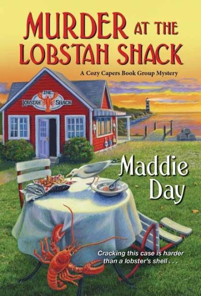 Cover for Maddie Day · Murder at the Lobstah Shack (Paperback Book) (2021)