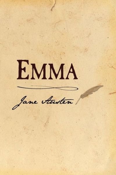 Cover for Jane Austen · Emma: Original and Unabridged (Paperback Bog) (2014)