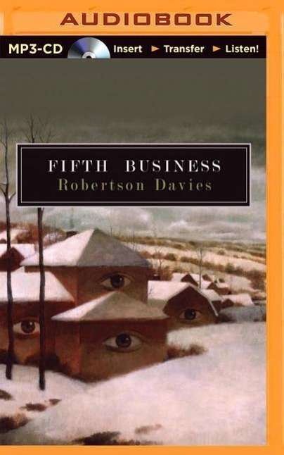 Cover for Robertson Davies · Fifth Business (MP3-CD) (2015)