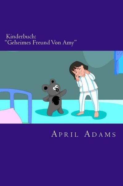 Cover for April Adams · Kinderbuch: (Paperback Bog) (2015)