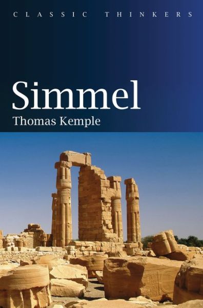 Cover for Thomas Kemple · Simmel (Hardcover Book) (2018)