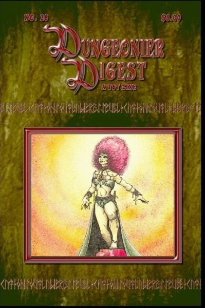 Cover for J S · Dungeonier Digest #28: a Fantasy Gaming Zine (Paperback Book) (2015)