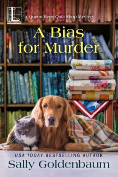 Cover for Sally Goldenbaum · A Bias for Murder (Paperback Book) (2019)
