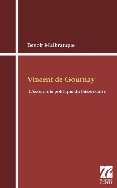 Cover for Beno?t Malbranque · Vincent de Gournay (Paperback Bog) (2016)